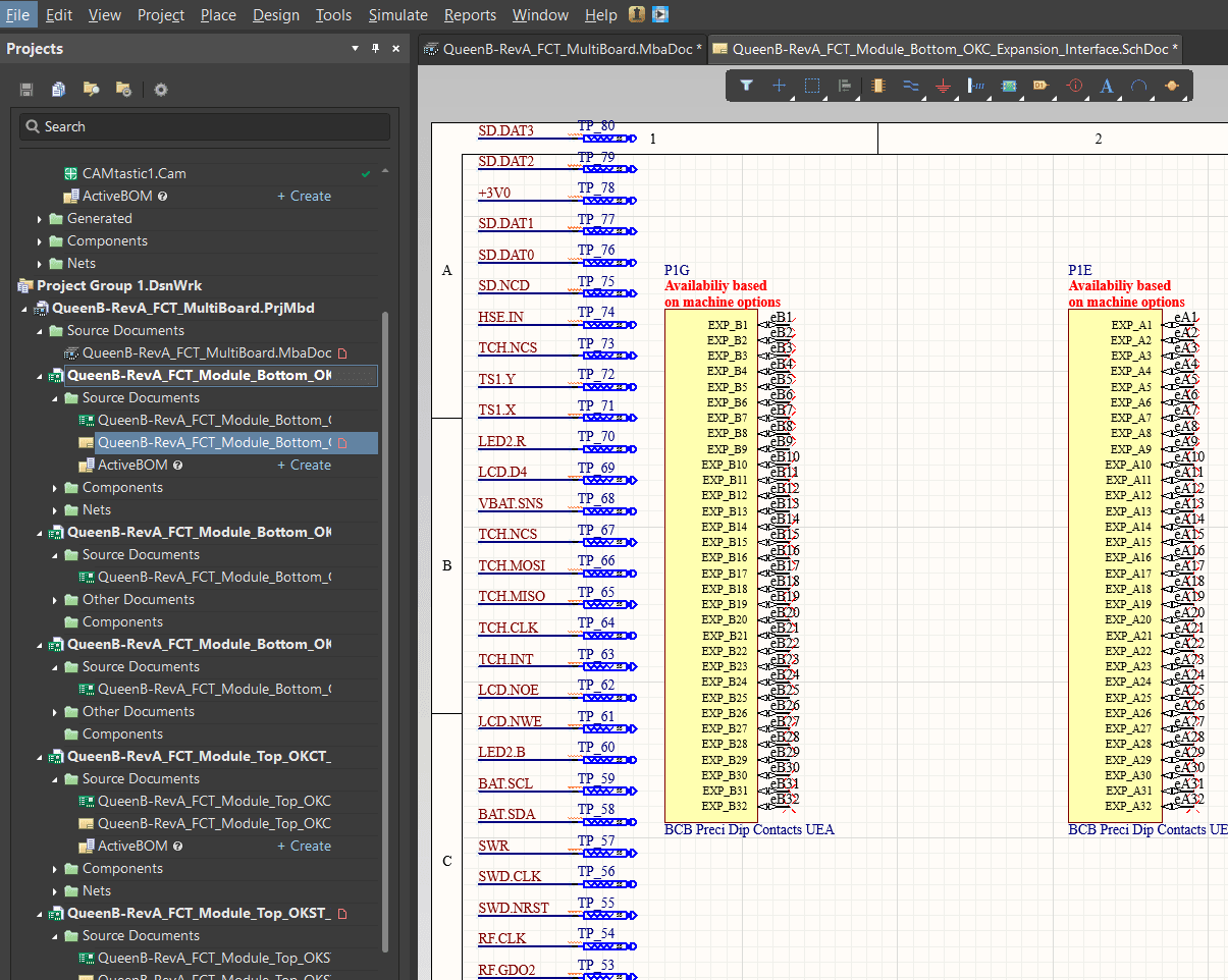 Schematics with every probe already net-labelled